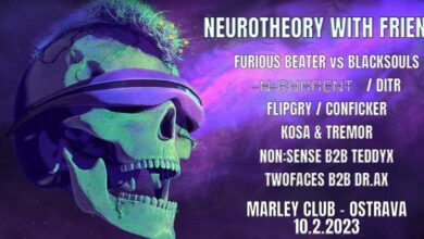 Photo of Neurotheory with Friends – Marley Club – 10.2.2023
