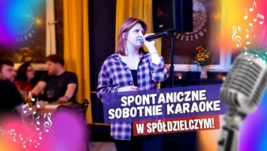 Photo of Spontaniczne Karaoke w Spółdzielczym!