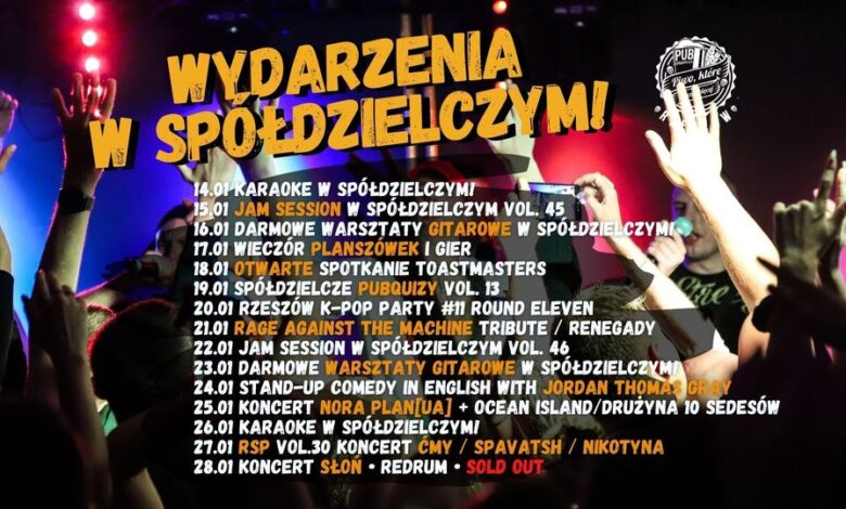 Photo of Rozkład jazdy na najbliższe dni w Pub Sp…