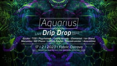 Photo of Aquarius w/ Drip Drop Live