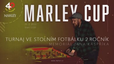 Photo of Marley CUP turnaj ve stolním fotbálku 2 ročník Memoriál Jana Kaspříka