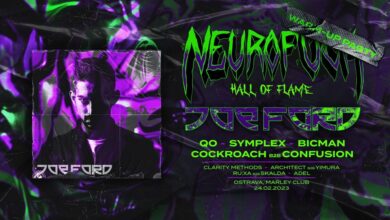 Photo of NEUROF*K: HALL OF FLAME WARM-UP PARTY W/ JOE FORD