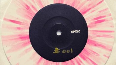 Photo of DJ Maars: Ltd Edition White/ Pink Splatter 7″ Vinyl (MRS006) *OUT NOW!!* [CLIP]