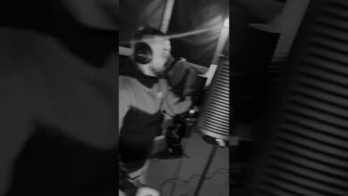 Photo of Sesja nagraniowa „Follow Me 2” #śliwa #cashflowrecords