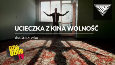 Photo of DGE – Ucieczka z kina wolność (prod. James Wantana) UCIECZKA Z KINA WOLNOŚĆ