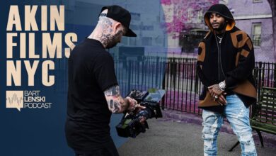 Photo of Akin Films NYC – Bart Lenski Podcast #1 / Snippet