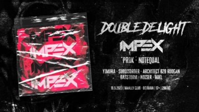 Photo of Double Delight w/ IMPEX, PRDK & NOTEQUAL
