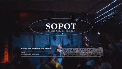 Photo of Kolejny stracony dzień live SOPOT, Sfinks 700 (31/03/23)