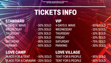 Photo of Festival je tady zhruba za 3,5 měsíce a…