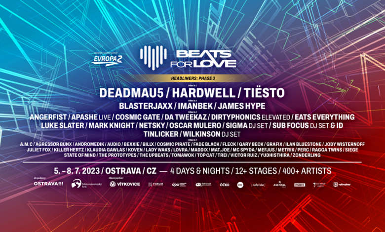 Photo of Maduk at Beats for Love 2023 ♡ Official…