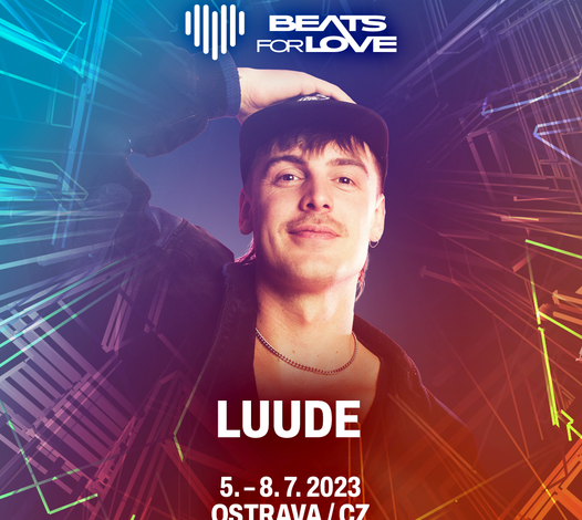Photo of LUUDE at Beats for Love 2023 ♡ Official…