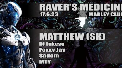 Photo of RAVER´S MEDICINE