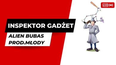 Photo of ALIEN & BUBAS – INSPEKTOR GADŻET PROD/MŁODY