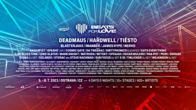 Photo of Už v pátek se vidíme na Beats for Love: …