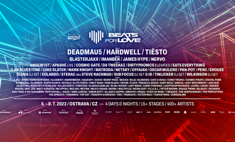 Photo of Už v pátek se vidíme na Beats for Love: …