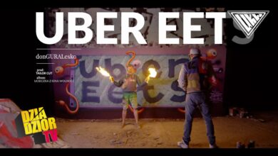 Photo of DGE – Uber Eets (prod. Tailor Cut) UCIECZKA Z KINA WOLNOŚĆ