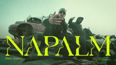 Photo of Mati Szert ft. Cater – Napalm | prod. sorryfalkonn | VIRRR