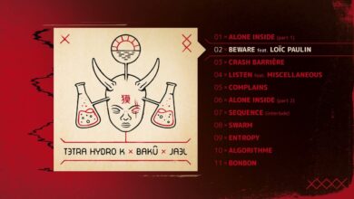 Photo of TETRA HYDRO K x BAKÛ x JAEL – Full Album
