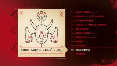 Photo of TETRA HYDRO K x BAKÛ x JAEL – Algorithme
