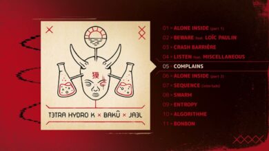 Photo of TETRA HYDRO K x BAKÛ x JAEL – Complains