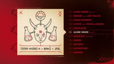 Photo of TETRA HYDRO K x BAKÛ x JAEL – Alone Inside (part 2)