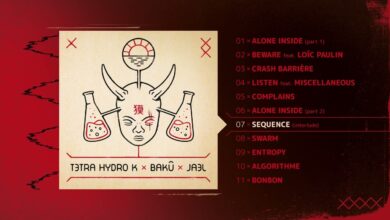 Photo of TETRA HYDRO K x BAKÛ x JAEL – Sequence (interlude)
