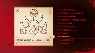 Photo of TETRA HYDRO K x BAKÛ x JAEL – Entropy