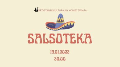 Photo of SALSOTEKA // CZWARTEK 19.01 // START 20:00