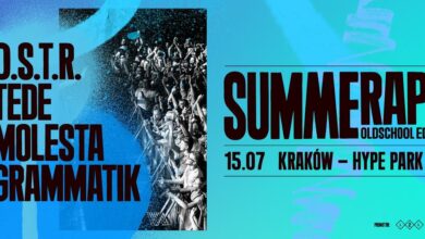 Photo of SUMMERAP – O.S.T.R. / MOLESTA / GRAMMATIK / TEDE / KRAKÓW / 15.07.2023