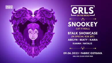 Photo of GRLS ON THE DECKS 7: BTALK LIVE @ Fabric Ostrava