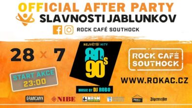 Photo of Official AFTER PARTY – Slavnosti Jablunkov – Rokáč