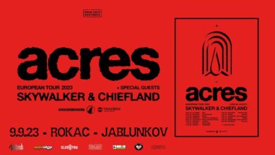 Photo of Acres(UK),Skywalker(CZ),Chiefland(DE) – ''Burning Throne Tour'' – Rokac – Jablunkov