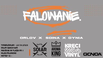 Photo of FALOWANIE. VOL 1 X AROMA KING – WARM UP PRZED OPENEREM !