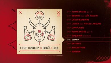 Photo of TETRA HYDRO K x BAKÛ x JAEL – Swarm