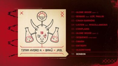 Photo of TETRA HYDRO K x BAKÛ x JAEL – Bonbon