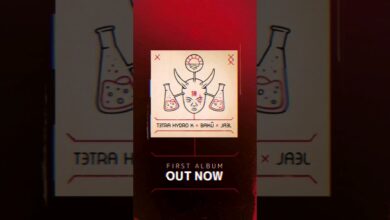 Photo of New album out now from Tetra Hydro K x BAKÛ x JAEL