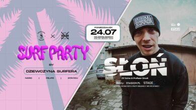 Photo of SŁOŃ @ SOLAR BEACH BAR | 24.07 | + BIRTHDAY DZIEWCZYNA SURFERA