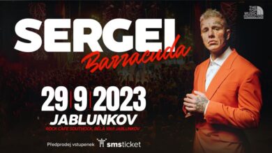 Photo of Sergei Barracuda v Jablunkově / 29.9.2023 / Rock Café Southock