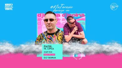 Photo of DJ SOINA • Rooftop Party • 14/07 • #NaTarasie