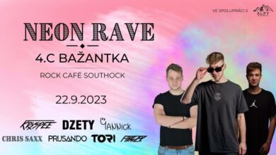 Photo of BAŽANTKA 4.C NEON RAVE / Rokáč – Jablunkov