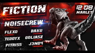 Photo of FICTION W/NOISECREW