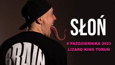 Photo of SŁOŃ | 08.10.2023 | LIZARD KING TORUŃ