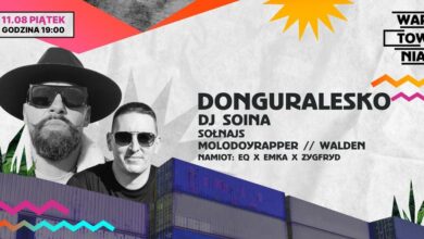 Photo of Wartownia #20 | DONGURALESKO x DJ SOINA | 11.08