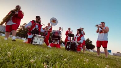 Photo of Rebel Babel Ensemble – Baby Shark Freestyle One Shot Remix – Brasswood Festival