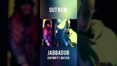 Photo of OUT NOW : Jabbadub „Our Way” feat Mista B