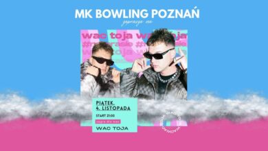Photo of WAC TOJA • 4/11 • Koncert • MK Bowling Poznań