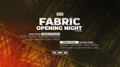 Photo of Fabric Opening Night