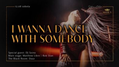 Photo of I WANNA DANCE WITH SOMEBODY!