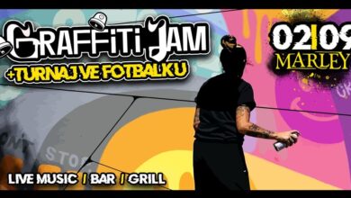 Photo of GRAFITTI JAM + TURNAJ VE FOTBÁLKU