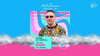 Photo of DJ SOINA • Rooftop Party • 25/08 • #NaTarasie